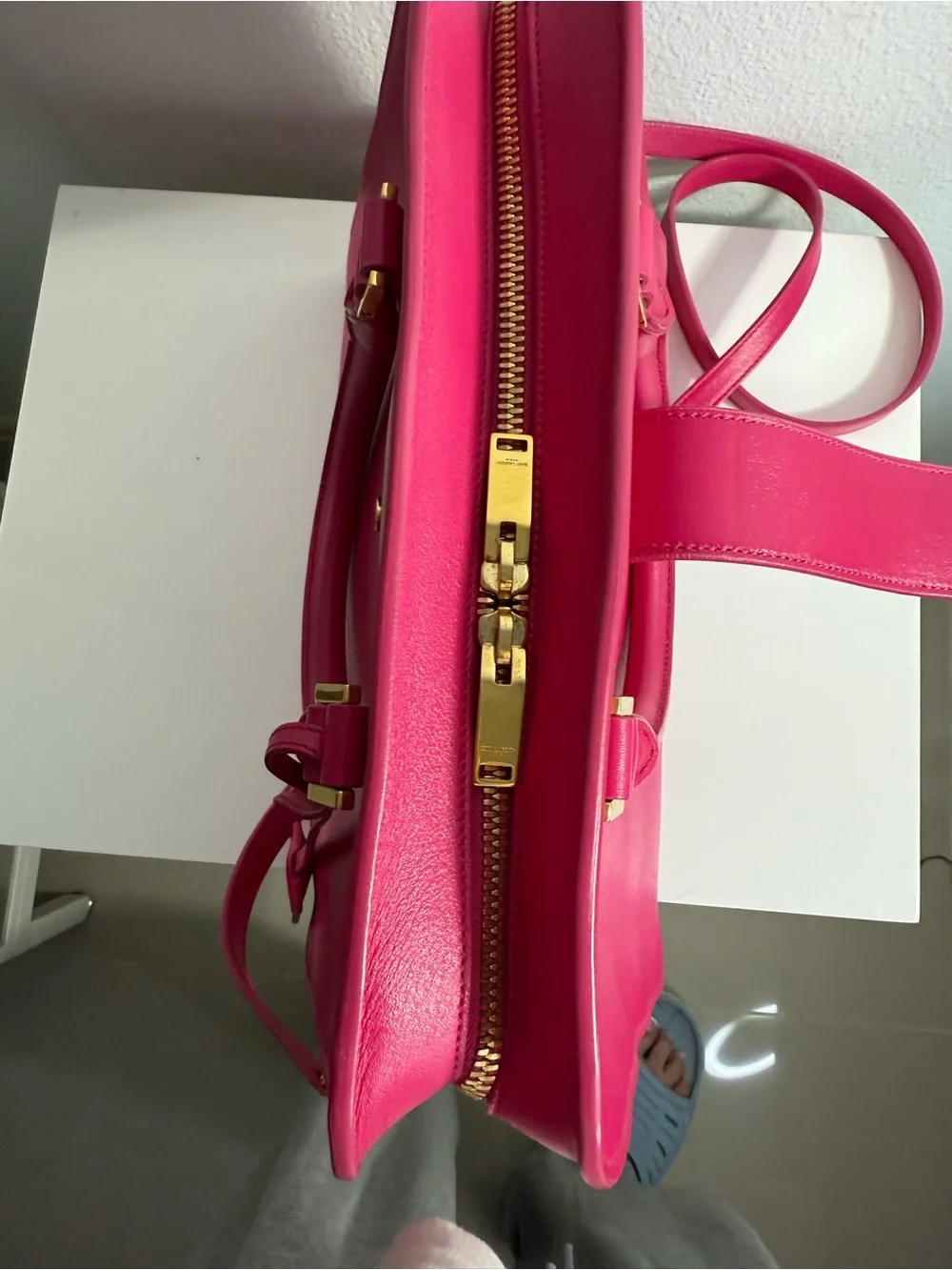 Saint Laurent structured saint